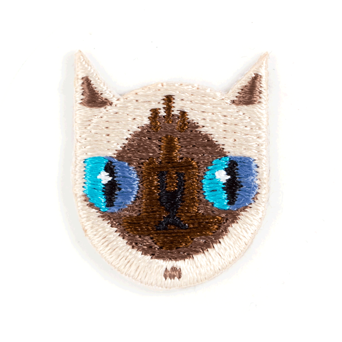 Persian Cat Embroidered Sticker Patch