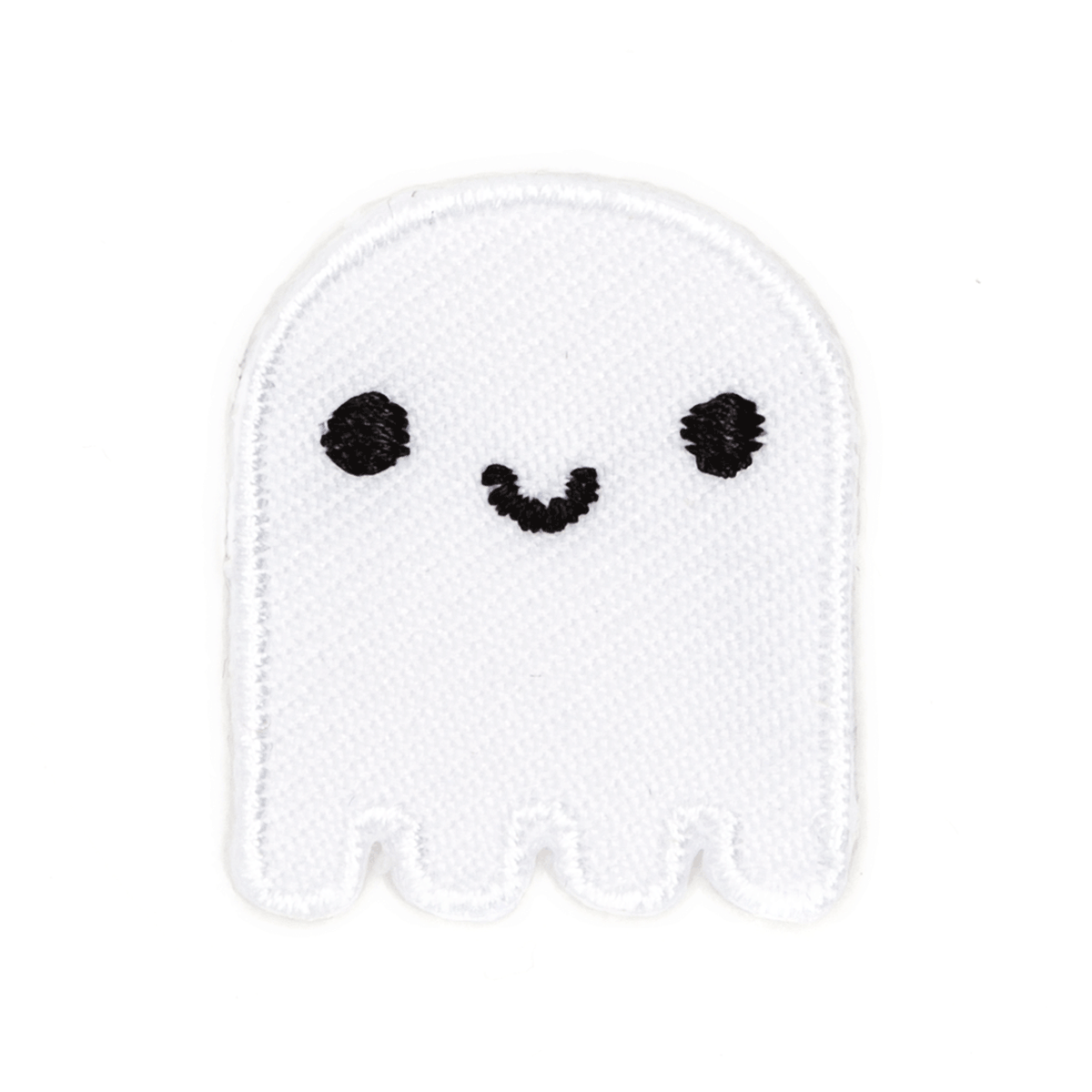 Ghost Embroidered Sticker Patch