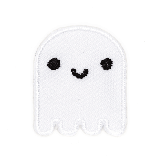 Ghost Embroidered Sticker Patch