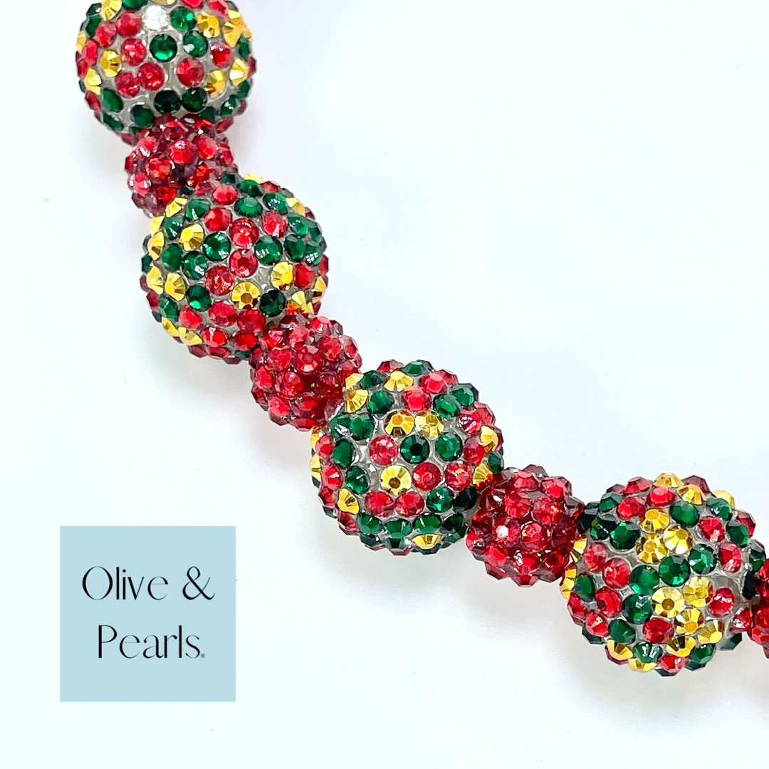 The “Cheri” Rhinestone Collar