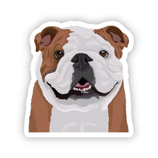 Bulldog Decal