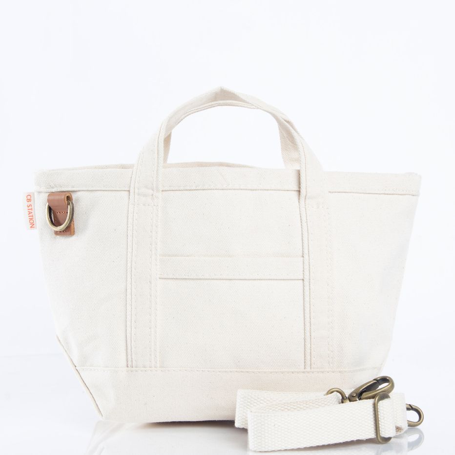 Cross Body Boat Tote with Shoulder Strap